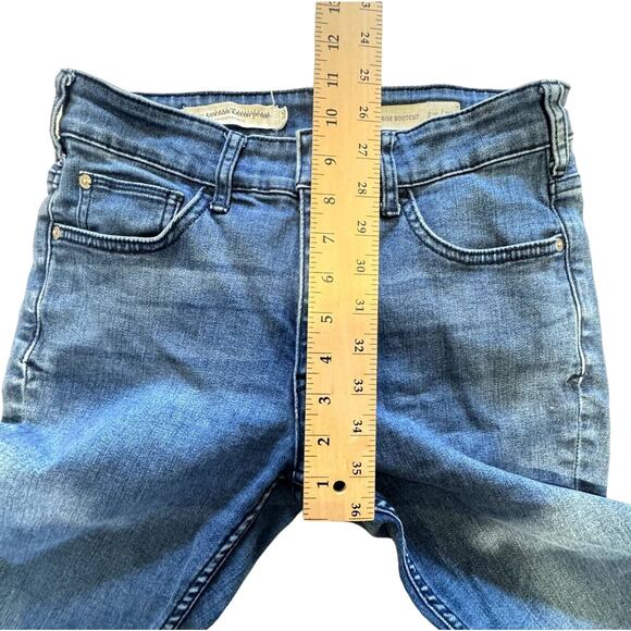 Pilcro & the Letterpress Anthropologie High Rise Bootcut Jeans 🛸 Size 27 - Picture 6 of 10